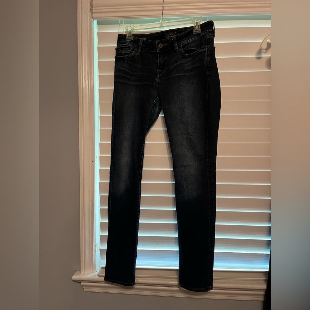 Lucky Brand Women's Dark Wash Skinny Jeans